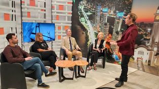 Mirta de Fussi participó como panelista en Plan A