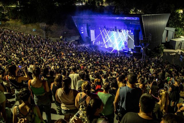 Los tres escenarios se colmaron de familias