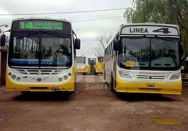 Las línea 4 y 14 no están prestando servicios./ Manuel Testi.