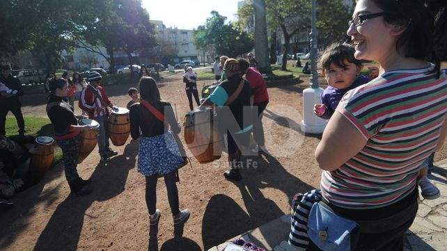 Piquetetazo santafesino: mujeres unidas por el derecho a dar la teta