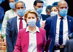 Europa se endeuda para subsidiar y rehacer la economía