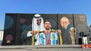 Messi va por otro: uno por uno