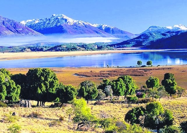Nuevo parque. Maravillosos paisajes todavía poco conocidos de esta bella zona patagónica.&nbsp;