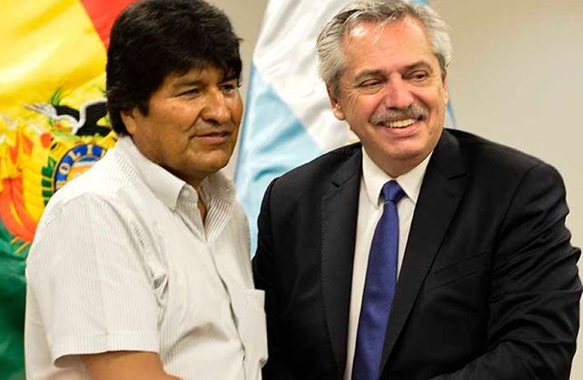 Evo Morales llegó a Argentina y pedirá asilo político