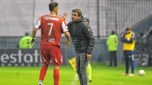Martín Rolón, DT de Talleres (RE), analizó la actualidad de su equipo y palpitó el duelo contra Colón en Santa Fe.