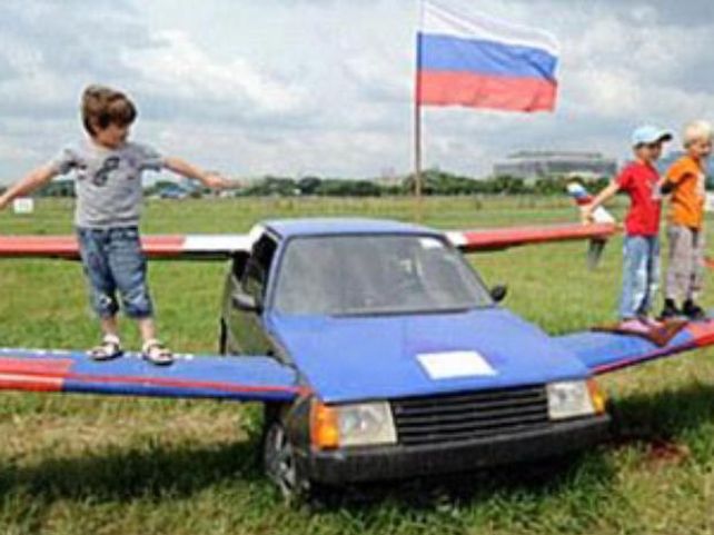 ¿Por qué aún no existe el auto volador?