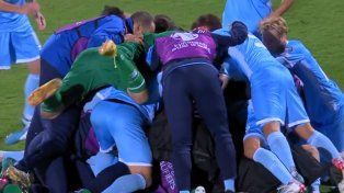 San Marino festejó en una derrota: hizo un gol después de dos años de sequía