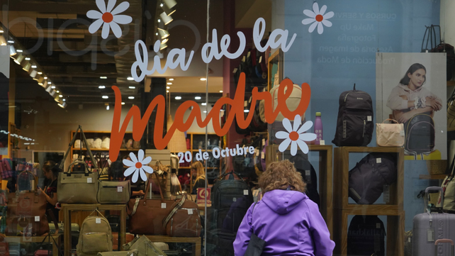 Ventas por el Día de la Madre.&nbsp;