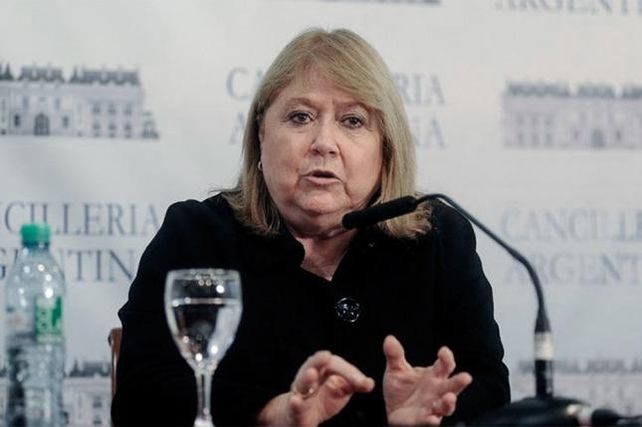 Renunció la canciller Malcorra