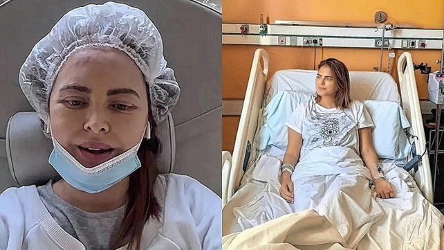 Silvina Luna podría dejar la terapia intensiva