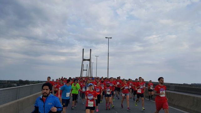 Miles de corredores se dieron cita en el maratón.