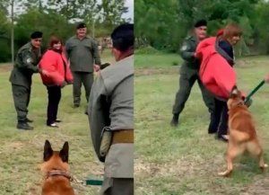Patricia Bullrich viral en una prueba que casi sale mal: Vamos a ver cómo va
