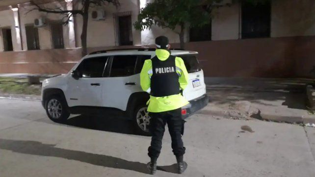 San Cristóbal: quisieron escapar de un control de alcoholemia porque llevaban 41 kilos de cocaína