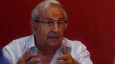El periodista y exconcejal de Rosario tenía 95 años. El periodista y exconcejal de Rosario tenía 95 años.