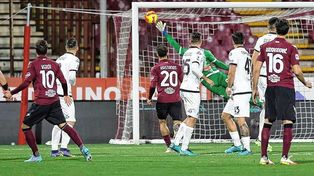 Salernitana y Spezia igualaron en el cierre de la fecha