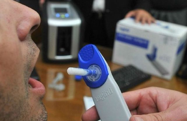 Controles de alcoholemia y narcolemia por el Día del Amigo