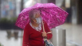 Otra jornada húmeda e inestable en la ciudad de Santa Fe