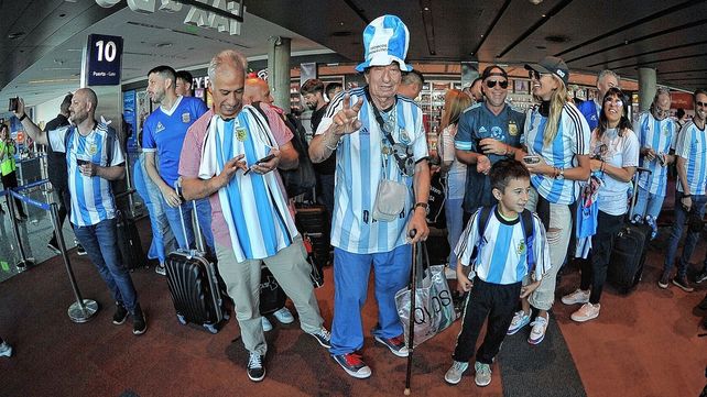 Partió vuelo directo de Aerolíneas Argentinas rumbo a Qatar