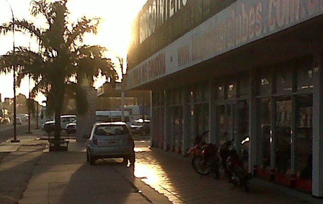 Shopping a cielo abierto. Buscan una identidad distintiva de la zona.