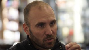 El economista Martín Guzmán inició en 2020 una pelea contra los sobrecargos que cobra el FMI.