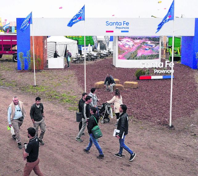 La provincia mostró el potencial de las empresas en un stand de grandes dimensiones.