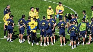Boca repetiría equipo ante Unión y recupera a Velasco para el banco