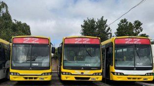 Colectivos. Los nuevos coches de la Línea 22