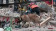 Se eleva a 318 la cifra de muertos por terremoto en México
