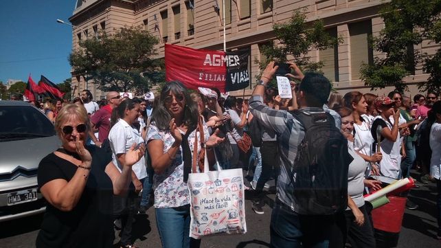 La Multisectorial se moviliza en defensa del sistema previsional
