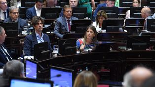 Los bloques del PRO y la UCR cambiaron de posición luego del pedido de detención y desafuero que ordenó la jueza Arroyo Salgado sobre Edgardo Kueider.