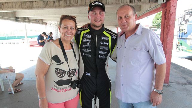Se despidió de 2016 con amigos y sponsors