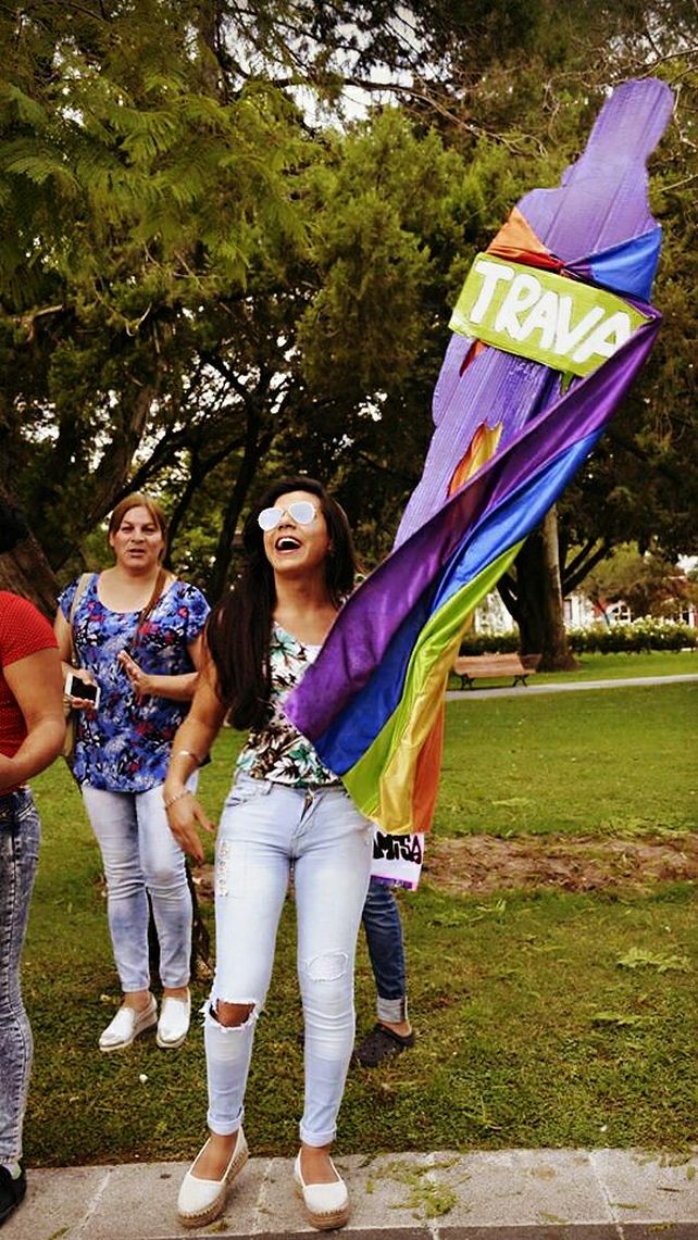 Keili es reconocida por su militancia en Entre Ríos.&nbsp;