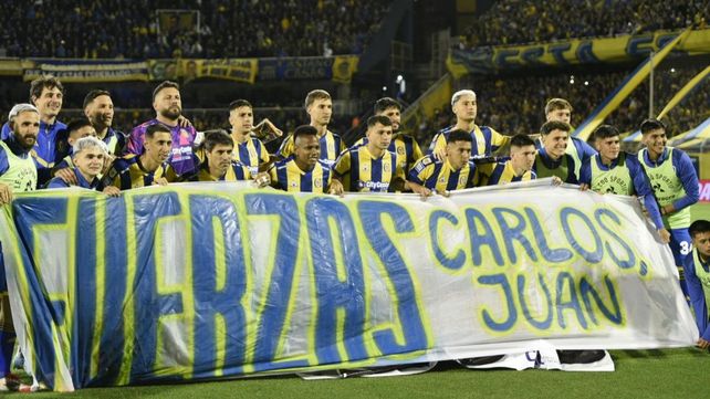 El mensaje de los jugadores de Central para Quintana y Giménez