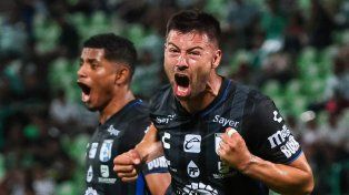 Federico Lértora celebró su cumpleaños con un gol en México
