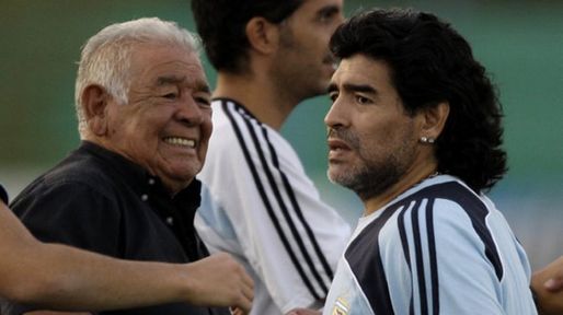 Internaron de urgencia a Don Diego, el pap&aacute; de Maradona