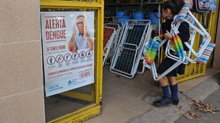 Es más importante llevar a Brasil repelente para mosquitos que vacunarse contra la fiebre amarilla