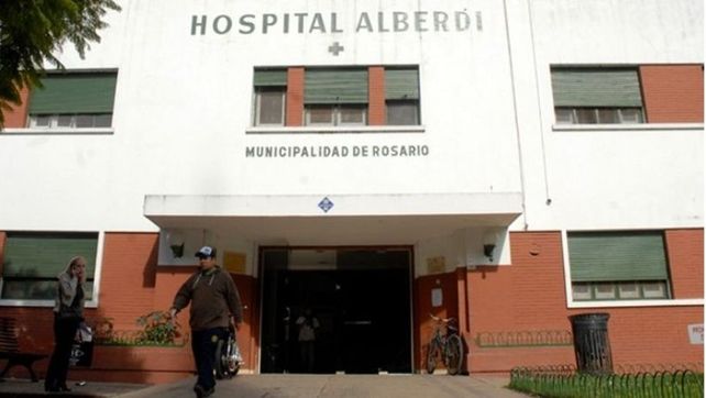 El paciente sufrió un caso de mala práxis en la aplicación de un inyectable.