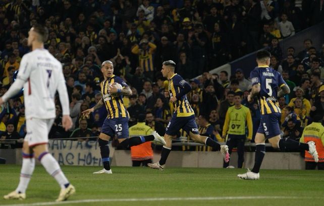 Sudamericana: Central empató 1 a 1 ante Fortaleza aunque mereció algo más