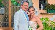 Claudio Rígoli sorprendió al casarse en Italia con la abogada Elisa Comparin en una ceremonia íntima