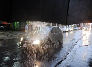 Rige un alerta por tormentas para el centro y sur provincial