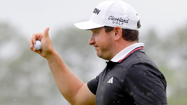 Alejandro Tosti llegó a la jornada decisiva del torneo de golf de Houston con chance de ser campeón. No se le dio.