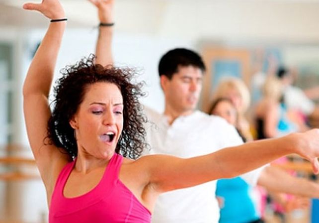 Bailar como ejercicio físico