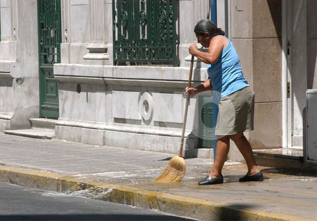 Propósito. La campaña se hace luego de la primera paritaria para el sector que otorgó una suba del 28%. UNO de Santa Fe/José Busiemi
