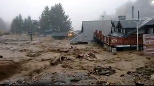 Las lluvias y un alud atentan ahora contra la temporada en Bariloche