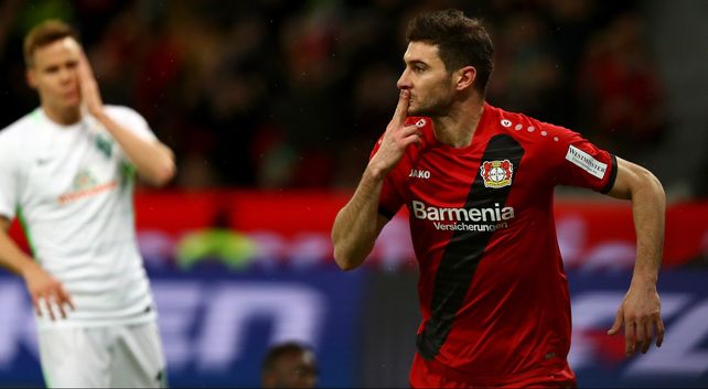 La foto de Lucas Alario que sacudió las redes