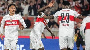 Stuttgart venció a Darmstadt y es puntero en la Bundesliga