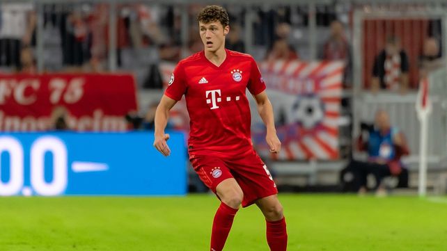 Benjamin Pavard