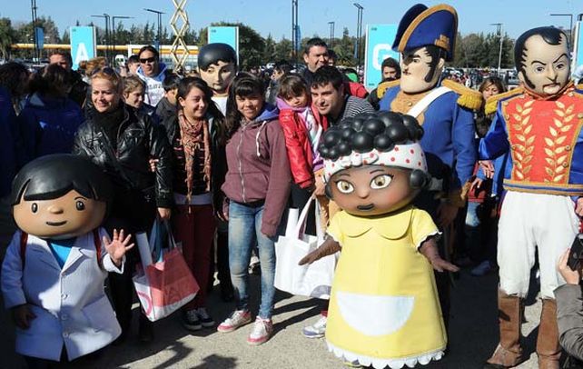 Tecnópolis tiene entrada y actividades gratis.