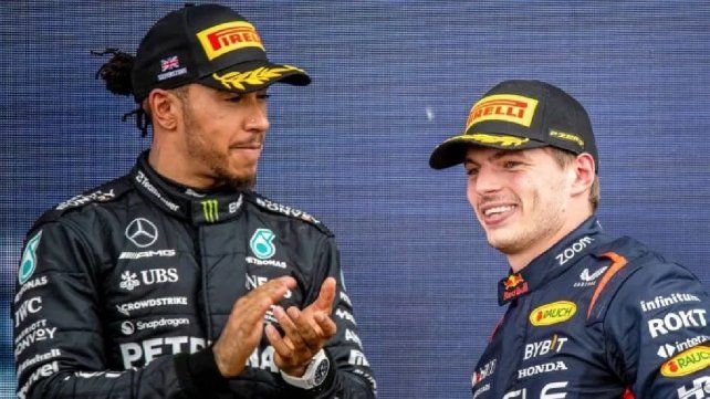 Fórmula 1: Hamilton (7) y Verstappen (4)