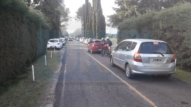 Clausuraron complejo deportivo por partidos de la liga libre